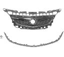 Grila radiator VAN WEZEL 3749510