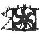 Ventilator, radiator VAN WEZEL 3777746