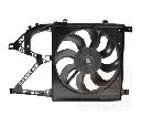 Ventilator, radiator VAN WEZEL 3777748