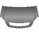 Capota motor VAN WEZEL 3781660</br>Piesa auto pentru trapa/ capota/ usi/ acoperis escamotabil/ pavilion pliant