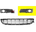 Grila ventilatie, bara protectie VAN WEZEL 3792593</br>Piesa auto pentru Elemente caroserie/Aripa/Bara protectie