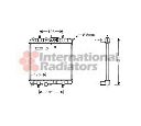Radiator, racire motor VAN WEZEL 40002188