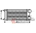 Intercooler, compresor VAN WEZEL 40004334