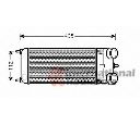 Intercooler, compresor VAN WEZEL 40004353