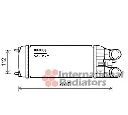 Intercooler, compresor VAN WEZEL 40004361
