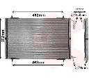 Condensator, climatizare VAN WEZEL 40005191</br>Piesa auto pentru Sistem de aer conditionat
