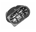 Ventilator, radiator VAN WEZEL 4028746