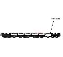 Grila radiator VAN WEZEL 4033514</br>Piesa auto pentru Elemente/Piese montaj