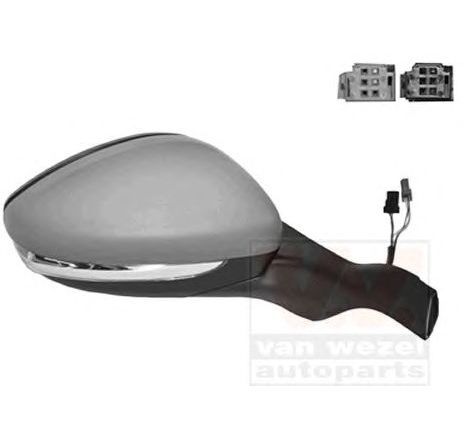 Oglinda exterioara VAN WEZEL 4034818 Oglinda exterioara VAN WEZEL 4034818