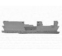 Grila radiator VAN WEZEL 4038510