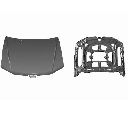 Capota motor VAN WEZEL 4038660
