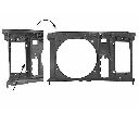 Acoperire fata VAN WEZEL 4040677</br>Piesa auto pentru Elemente/Piese montaj
