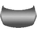 Capota motor VAN WEZEL 4041660