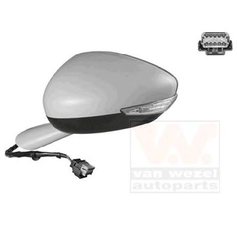 Oglinda exterioara VAN WEZEL 4068817 Oglinda exterioara VAN WEZEL 4068817