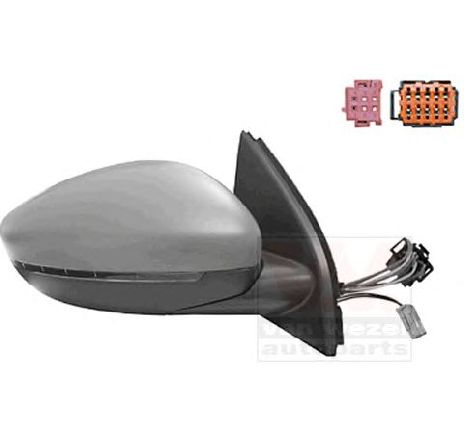 Oglinda exterioara VAN WEZEL 4081828</br>Piesa auto pentru Semnalizare / elemente Oglinda exterioara VAN WEZEL 4081828</br>Piesa auto pentru Semnalizare / elemente