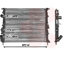 Radiator, racire motor VAN WEZEL 43002197