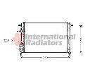 Radiator, racire motor VAN WEZEL 43002241