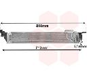 Radiator ulei, ulei motor VAN WEZEL 43003568</br>Piesa auto pentru Radiator racire apa/ ulei