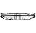 Grila ventilatie, bara protectie VAN WEZEL 4312590