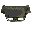 Capota motor VAN WEZEL 4326660
