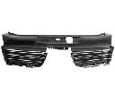 Grila radiator VAN WEZEL 4341514</br>Piesa auto pentru Elemente/Piese montaj