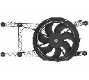 Ventilator, radiator VAN WEZEL 4345747