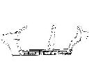 Podea VAN WEZEL 4348103</br>Piesa auto pentru Celula pasager