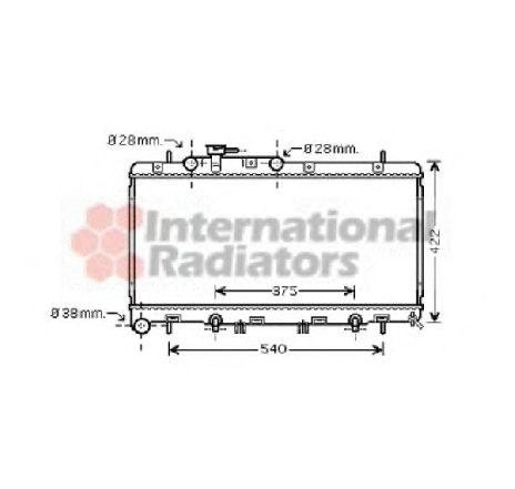 Radiator, racire motor VAN WEZEL 51002059</br>Piesa auto pentru Radiator racire apa/ ulei Radiator, racire motor VAN WEZEL 51002059</br>Piesa auto pentru Radiator racire apa/ ulei