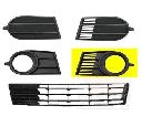 Grila ventilatie, bara protectie VAN WEZEL 5222593</br>Piesa auto pentru Elemente caroserie/Aripa/Bara protectie