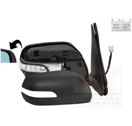 Oglinda exterioara VAN WEZEL 5250828 Oglinda exterioara VAN WEZEL 5250828