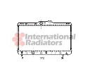 Radiator, racire motor VAN WEZEL 53002147