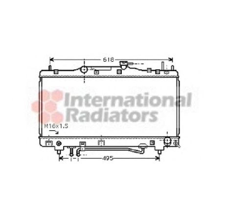 Radiator, racire motor VAN WEZEL 53002352</br>Piesa auto pentru Radiator racire apa/ ulei Radiator, racire motor VAN WEZEL 53002352</br>Piesa auto pentru Radiator racire apa/ ulei