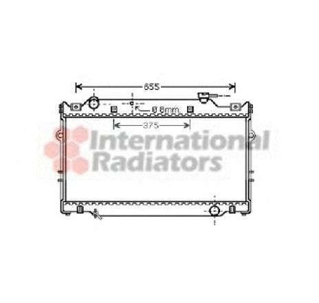 Radiator, racire motor VAN WEZEL 53002370</br>Piesa auto pentru Radiator racire apa/ ulei Radiator, racire motor VAN WEZEL 53002370</br>Piesa auto pentru Radiator racire apa/ ulei