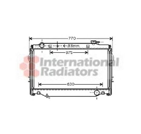Radiator, racire motor VAN WEZEL 53002375</br>Piesa auto pentru Radiator racire apa/ ulei Radiator, racire motor VAN WEZEL 53002375</br>Piesa auto pentru Radiator racire apa/ ulei