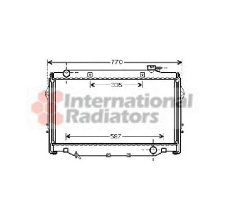 Radiator, racire motor VAN WEZEL 53002377</br>Piesa auto pentru Radiator racire apa/ ulei Radiator, racire motor VAN WEZEL 53002377</br>Piesa auto pentru Radiator racire apa/ ulei