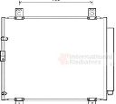 Condensator, climatizare VAN WEZEL 53005690
