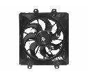 Ventilator, radiator VAN WEZEL 5304747