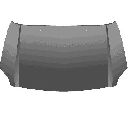 Capota motor VAN WEZEL 5307660