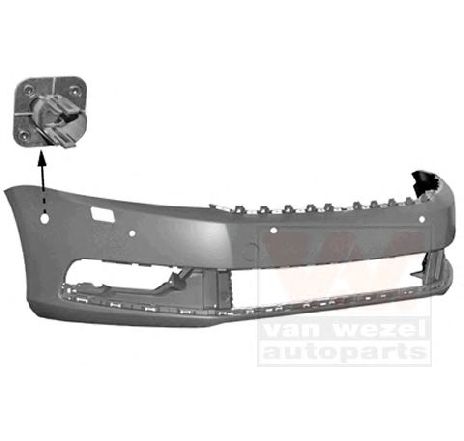 Tampon VAN WEZEL 5740578</br>Piesa auto pentru Elemente caroserie/Aripa/Bara protectie Tampon VAN WEZEL 5740578</br>Piesa auto pentru Elemente caroserie/Aripa/Bara protectie