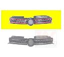 Grila radiator VAN WEZEL 5765512</br>Piesa auto pentru Elemente/Piese montaj