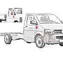 Acoperire oglinda exterioara VAN WEZEL 5790842</br>Piesa auto pentru Elemente/Piese montaj
