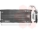 Radiator, racire motor VAN WEZEL 58002041