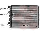 Radiator, racire motor VAN WEZEL 58002129