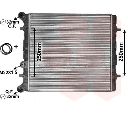 Radiator, racire motor VAN WEZEL 58002152