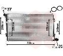 Radiator, racire motor VAN WEZEL 58002255