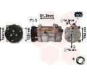 Compresor, climatizare VAN WEZEL 5800K172</br>Piesa auto pentru Sistem de aer conditionat