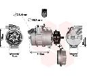 Compresor, climatizare VAN WEZEL 5800K987</br>Piesa auto pentru Sistem de aer conditionat