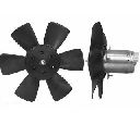 Ventilator, radiator VAN WEZEL 5812748