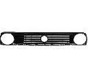 Grila radiator VAN WEZEL 5813510