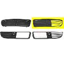 Grila ventilatie, bara protectie VAN WEZEL 5824591</br>Piesa auto pentru Elemente caroserie/Aripa/Bara protectie